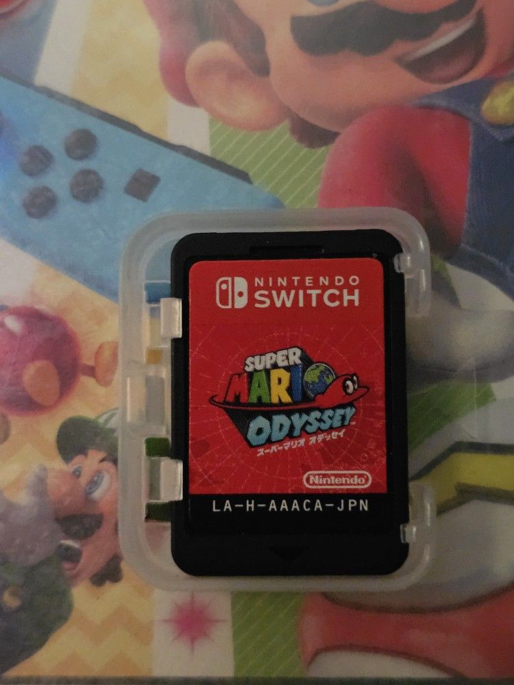 Super Mario Odyssey For Nintendo Switch