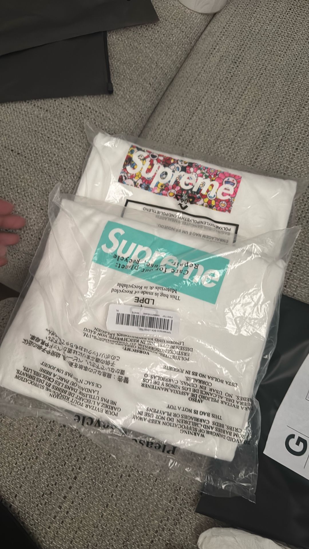 Supreme Box Logo Shirts S-xl