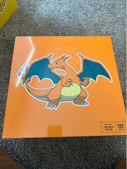 Pokémon Charizard Life-Size Puzzle 151 Pieces Over 5 ft Tall