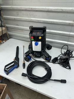 Electric Pressure Washer with Accessories