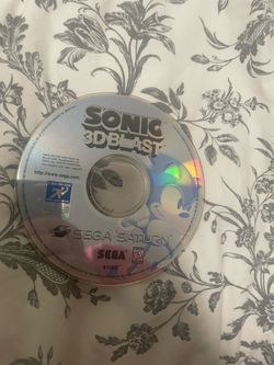Sonic 3d blast (Saturn) disc only - untested