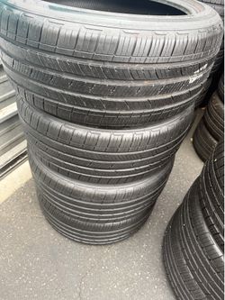 4 tires 255-45-20 Bridgestone good condition $220 all four mounted and balanced