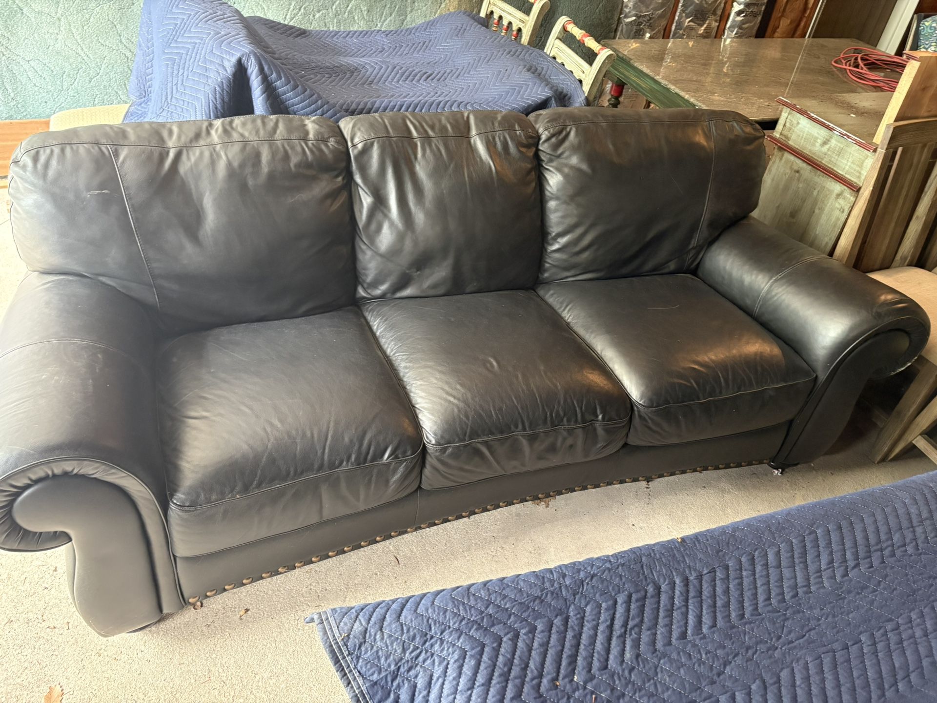 Leather Couch
