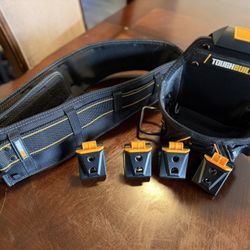 ToughBuilt Belt, Clips, and Tool Pouch