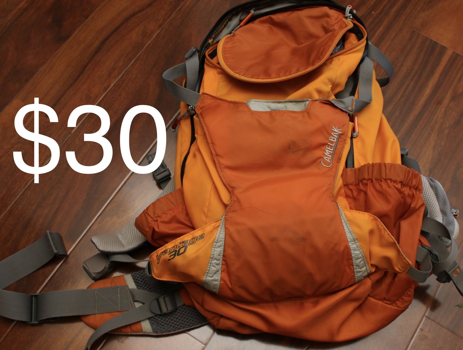 Camelback Hiking Backpack With Hydration Compartment