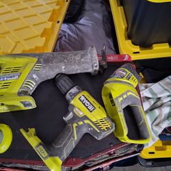 Ryobi power tools