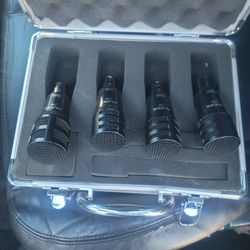 Audix Drum Mics 4pc 