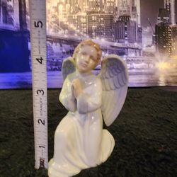 Vintage Porcelain Angel 