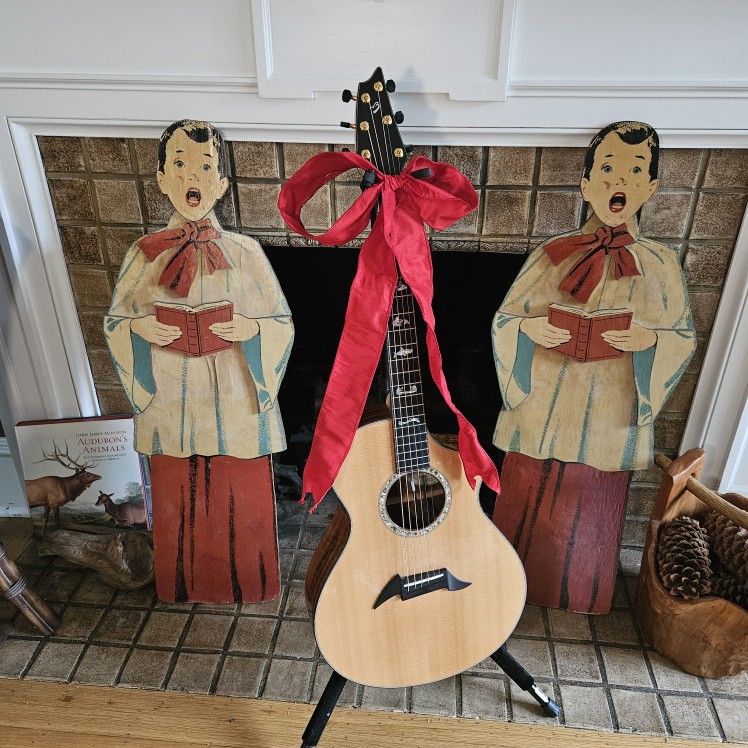 2010 Breedlove Masterclass Northwest Classic Acoustic Guitar 