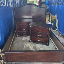queen bed frame