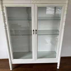 Old English Cabinet