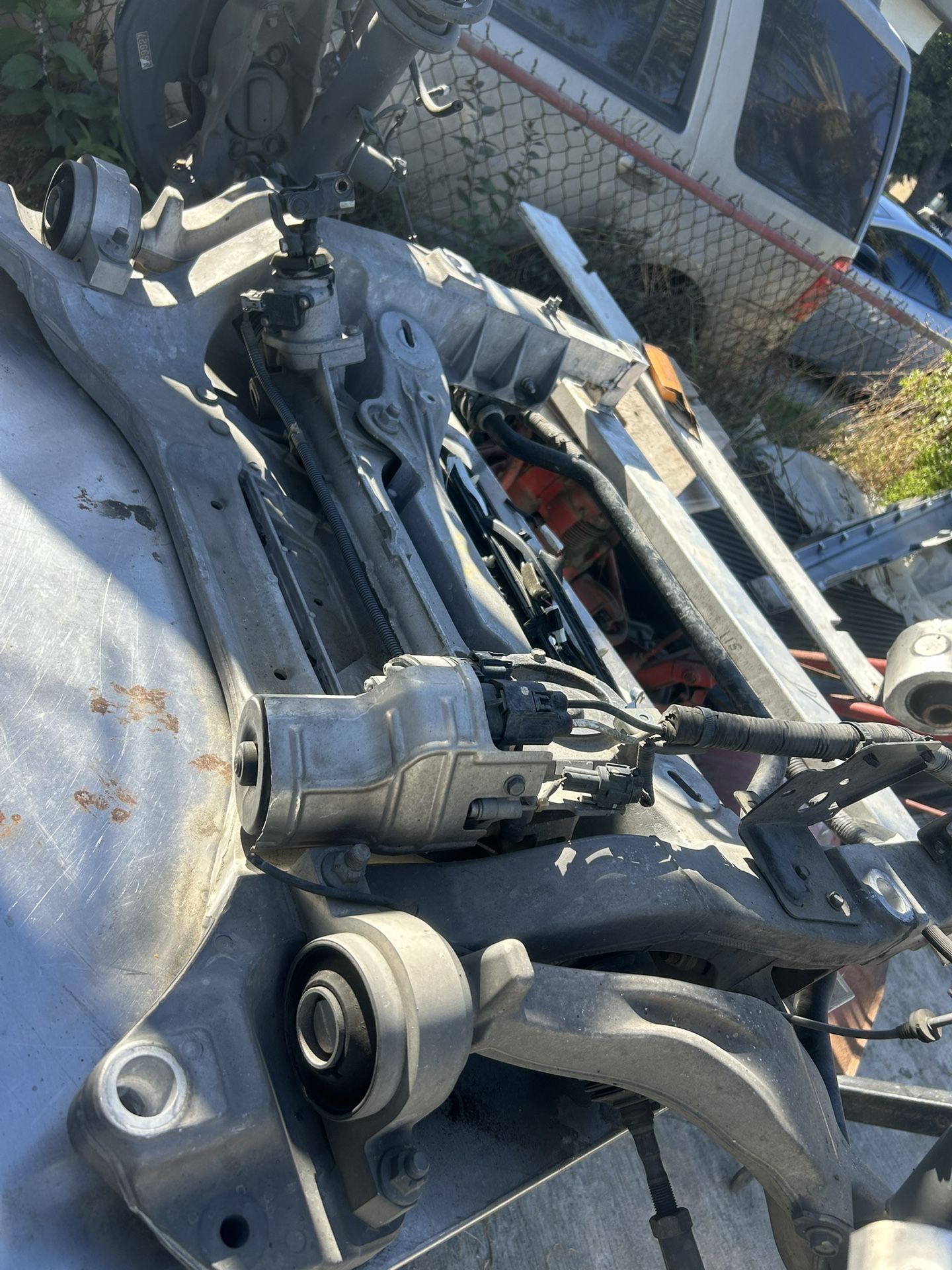 Rack In Pinion Infinity S Q50