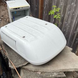Older Coleman Mach RV Air Conditioner 