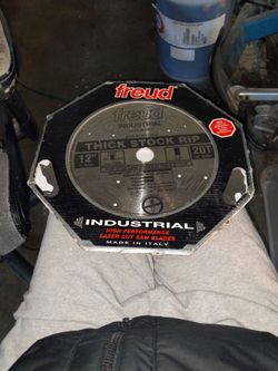 Freud Industrial Thick Stock Rip 12" 20T