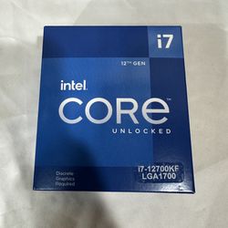 Intel i7-12700KF CPU