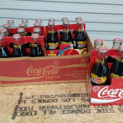 1994 Final 4 Coke Bottles From Charlotte