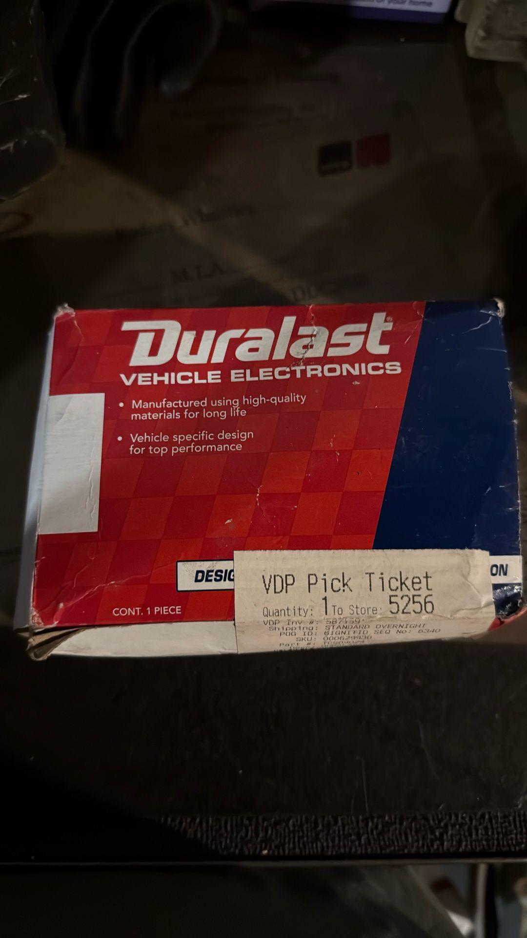 Duralast Automatic Transmission Control Solenoid (tcs09024)