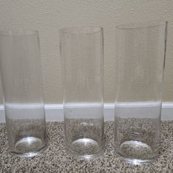 Glass Cylinder Vases