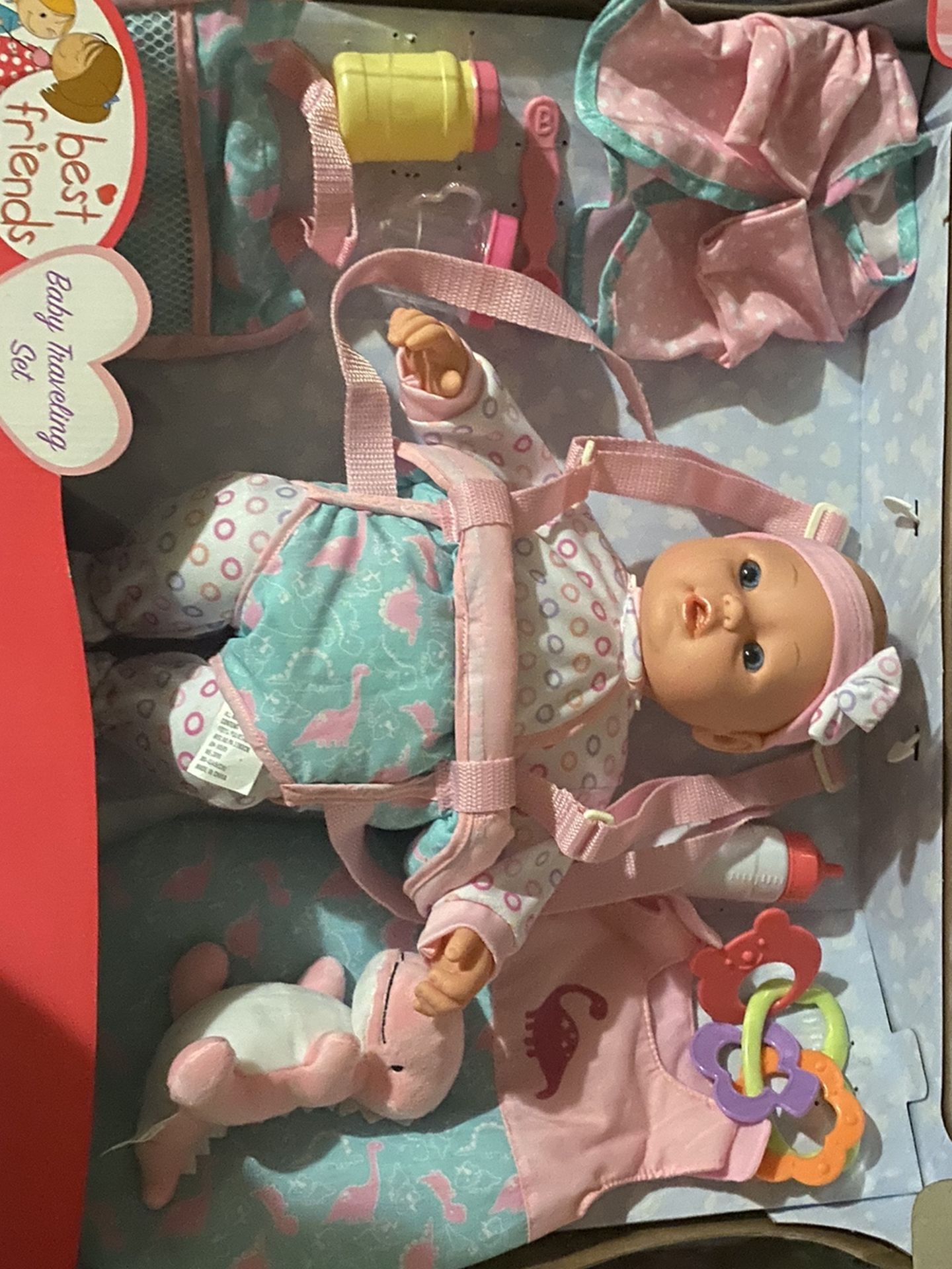 Baby Doll Set New In Package