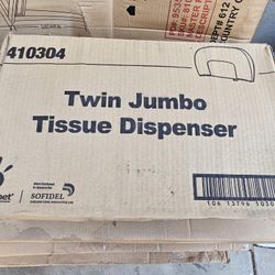 Tiolet Jumbo Paper Dispenser 