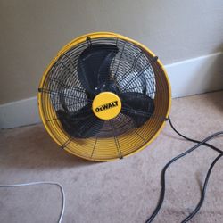 Used DeWalt Warehouse Fan