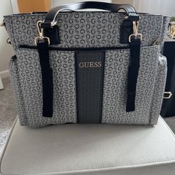 NWT Guess Diaper Tote