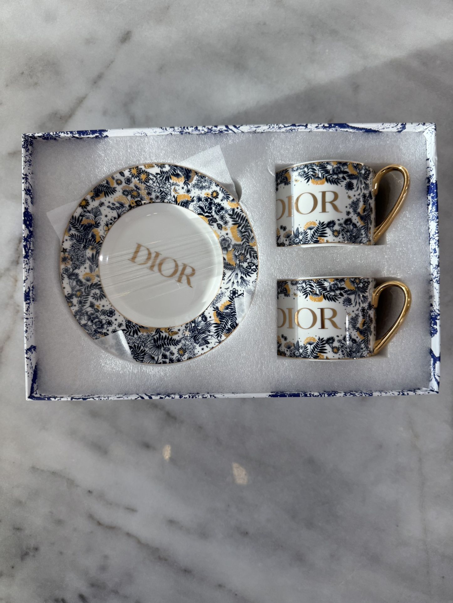 Dior Tea Cup 2 Set