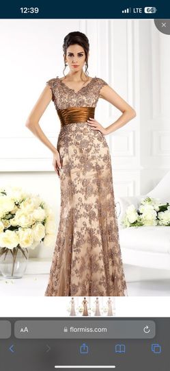 Beautiful Never Used Size 8-10