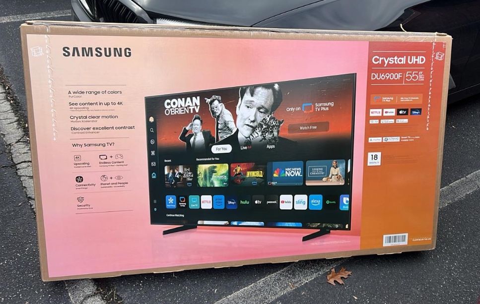 55 INCH SAMSUNG UHDTV