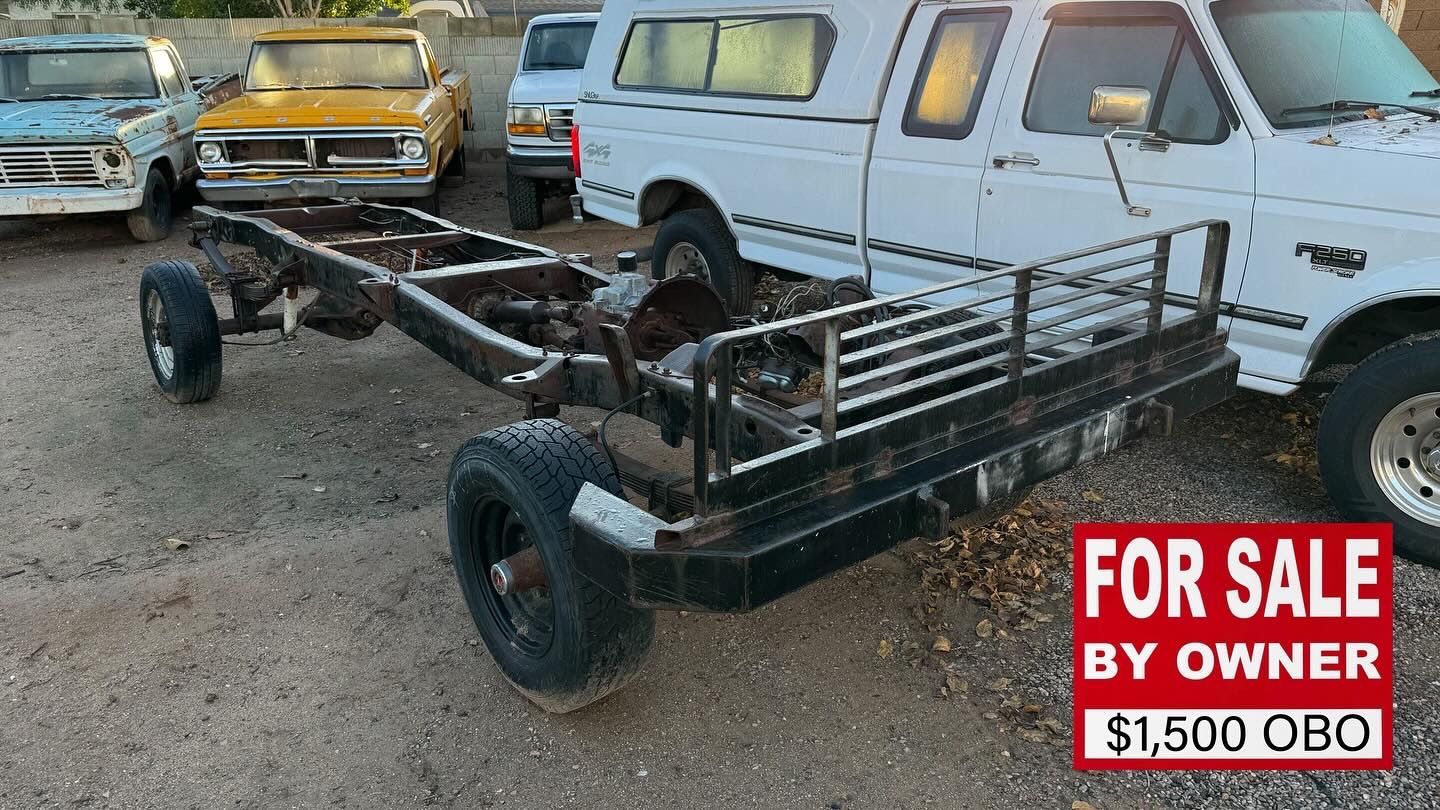 1975 Ford F-250 4x4 Highboy Rolling Chassis