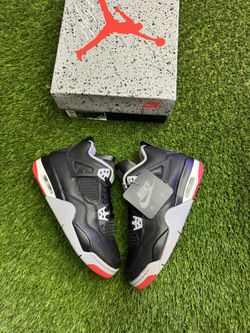 Jordan 4s “Bred Reimagined” Size 6.5M