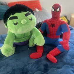 Kids Large stuffed avenger characters, About 2 1/2 Feet and decorations, $20 for all