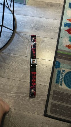 Buckle Down Belt Harley Quinn