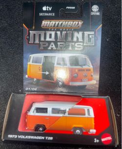 Matchbox Moving Parts 1973 VW Bus