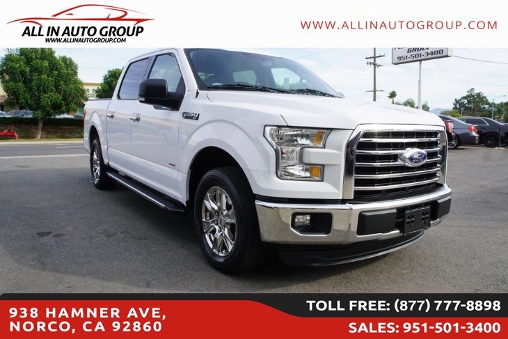 2015 Ford F-150