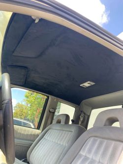 Headliner And Upholstery