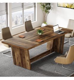 71"Large Executive Seminar Desk for 6-8 People