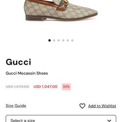 Gucci Loafers Real And Authentic 