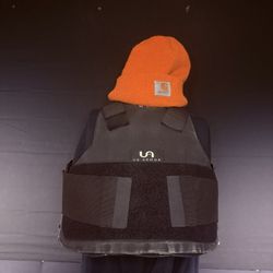 US Armor 3A Bullet Proof Vest Size Medium IIIA Concealable Ballistic Vest