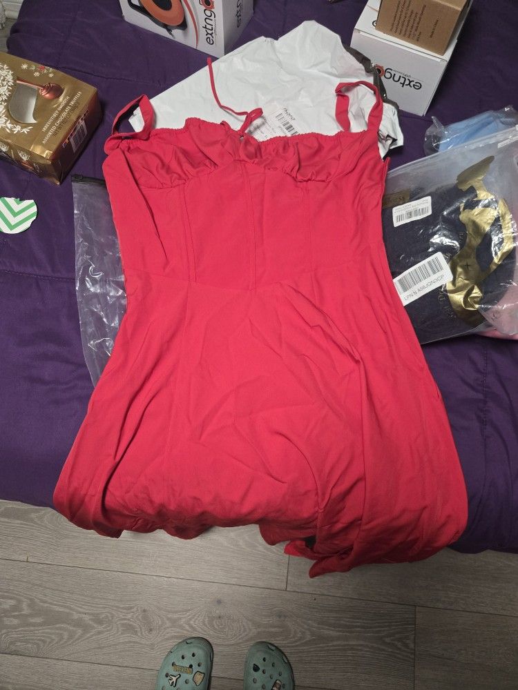 Dress (Size: L)