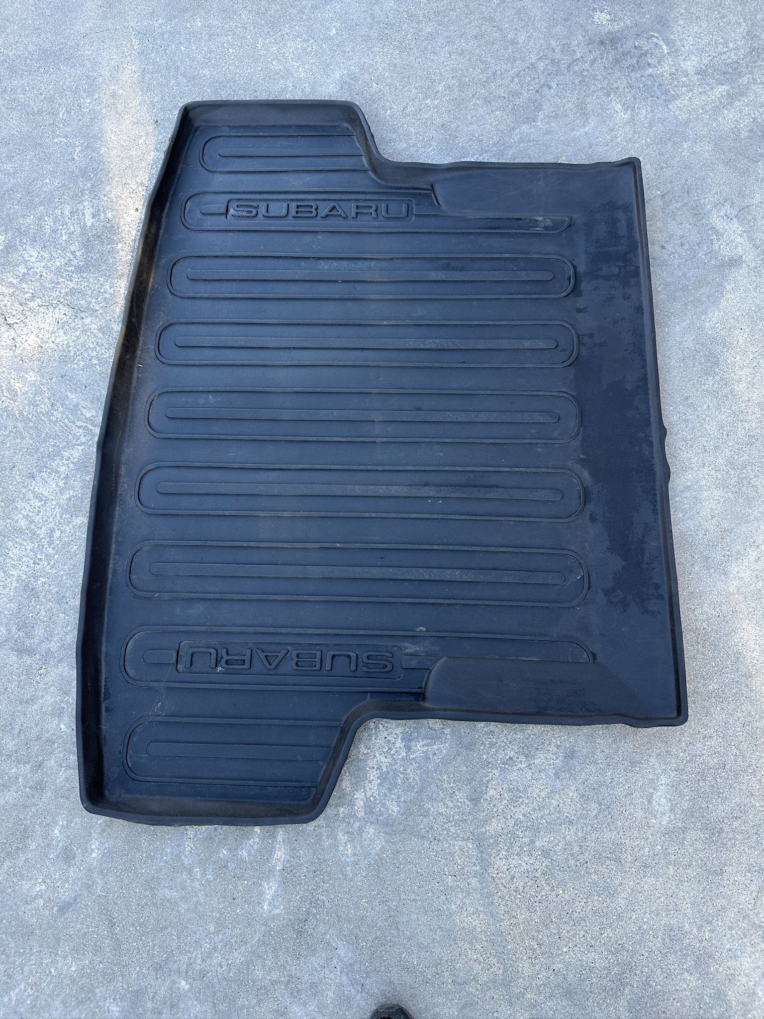 π Subaru OEM All-Weather Cargo Tray β Protect Your Trunk! π