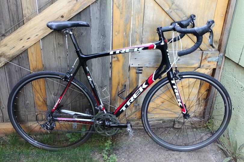 Trek Madone 3.1 H2 Carbon Fiber Road Bike 62cm Excellent Condition