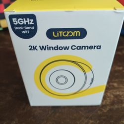 Litokam 2k Window Camera WIFI