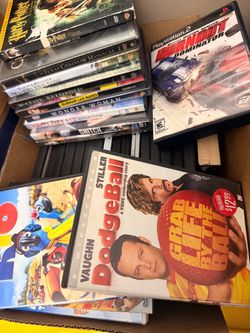 DvD movies great condition all working