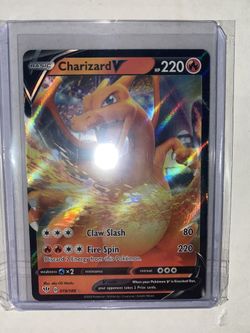 Charizard Card