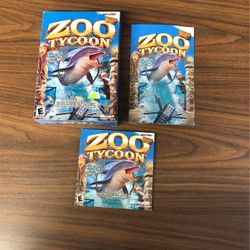 Zoo Tycoon Double  Expansion Pack  PC Game