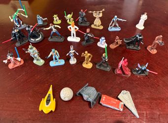 Star Wars Disneyland Mini Figures