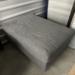 Ottoman Footrest And Storage Furniture Couch IKEA