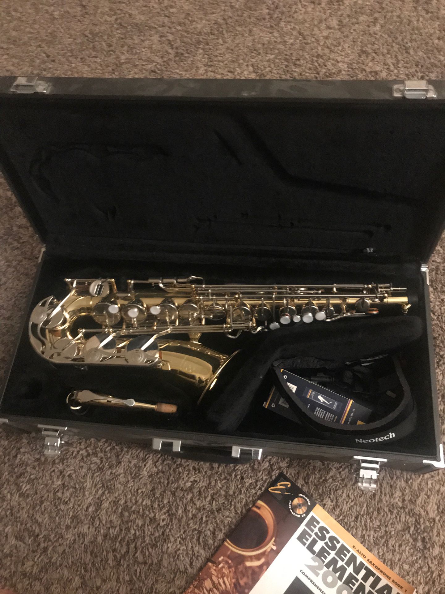 Alto Saxophone (Yamaha YAS-26)