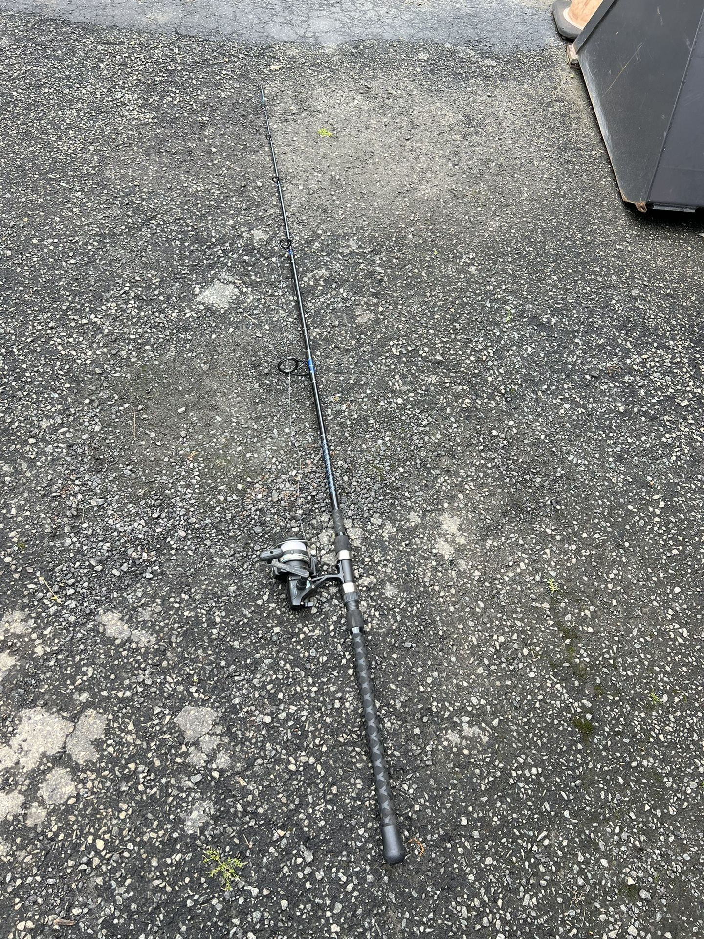 daiwa AG2600 8 foot fishing rod
